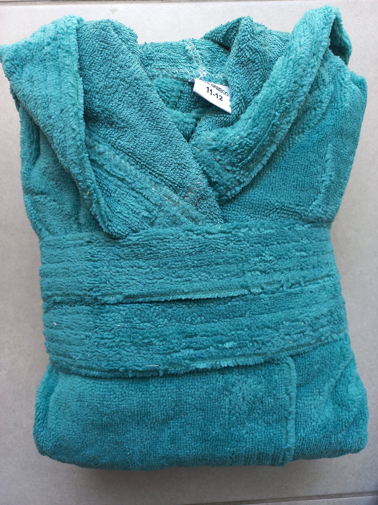 peignoir enfant Bambou