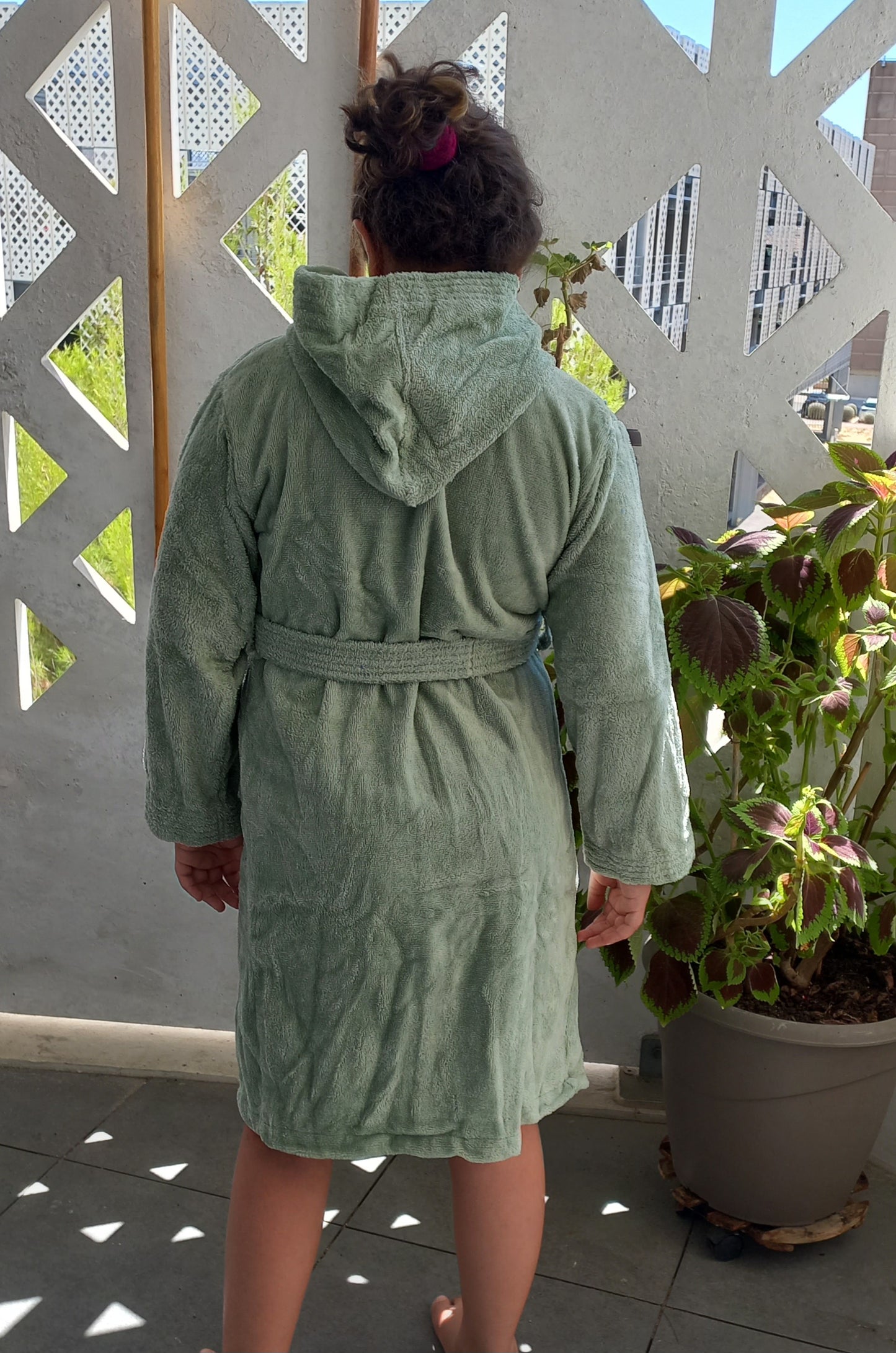 peignoir enfant Bambou