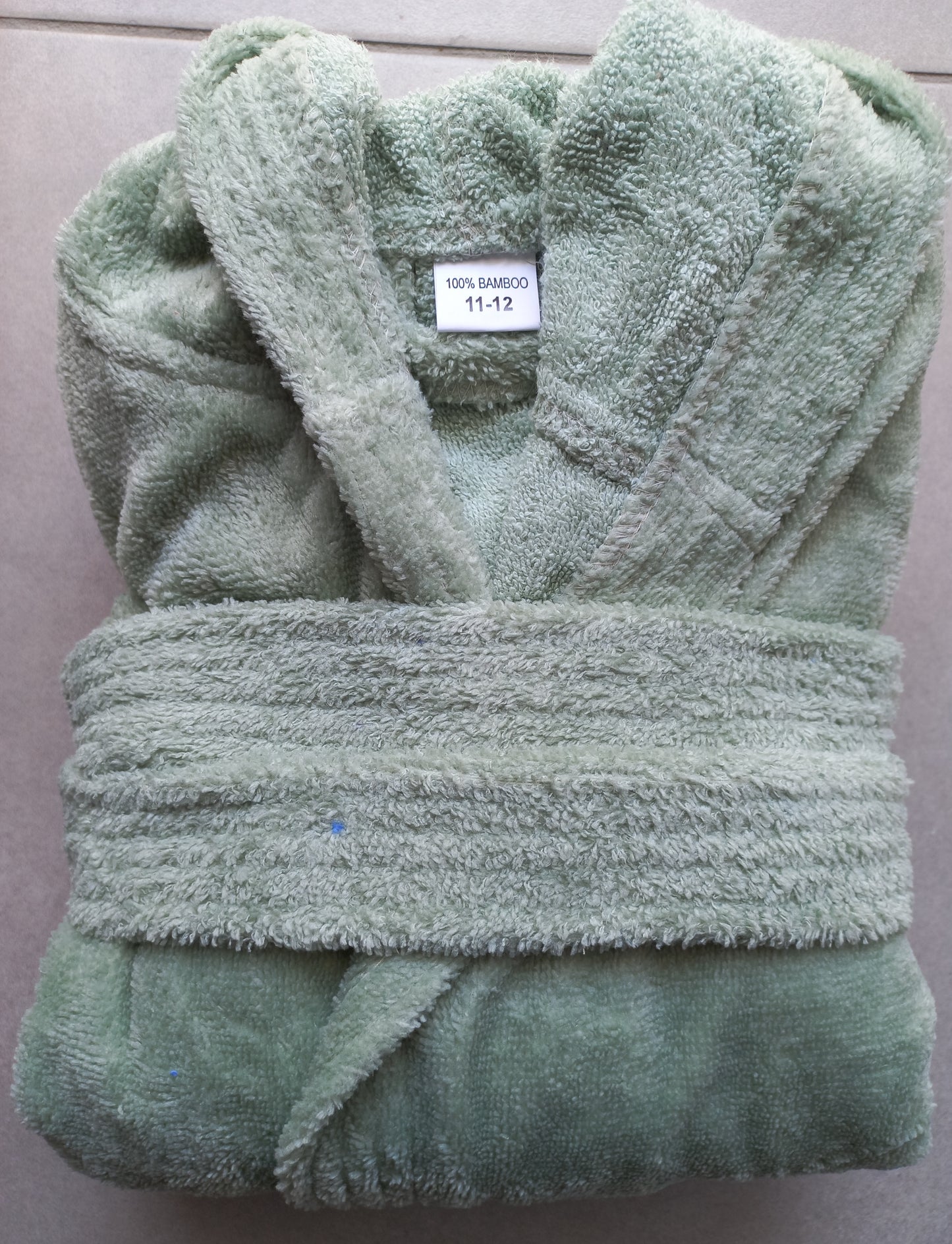 peignoir enfant Bambou