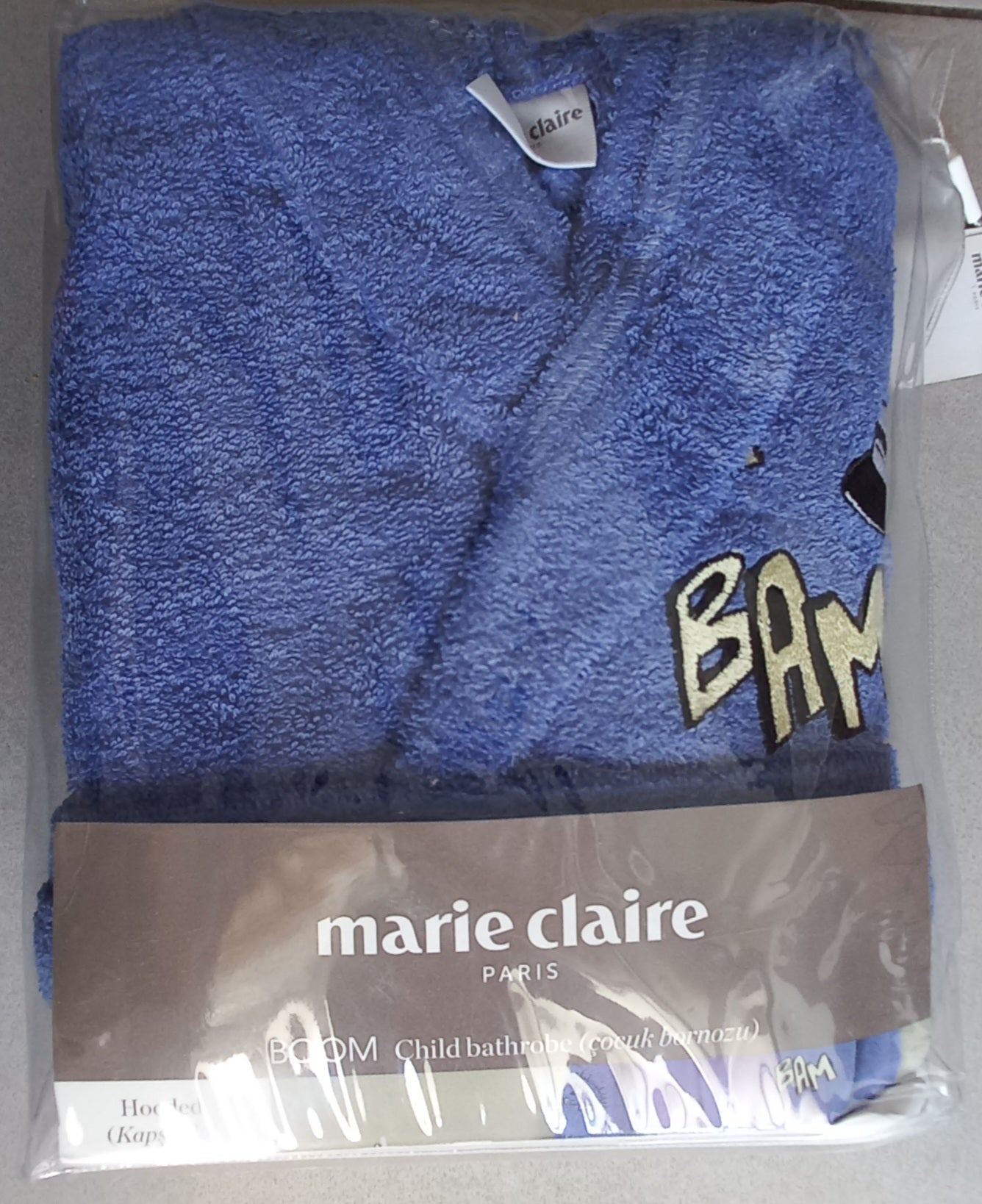 Peignoir Marie Claire