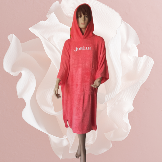 Poncho sortie de Bain