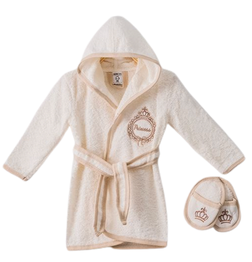 Peignoir Bébé 1 à 4 ans