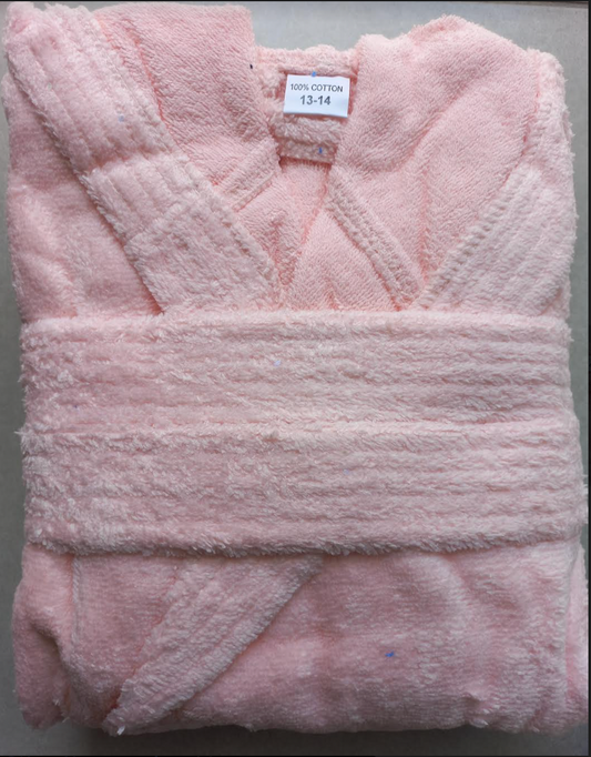 peignoir enfant Bambou