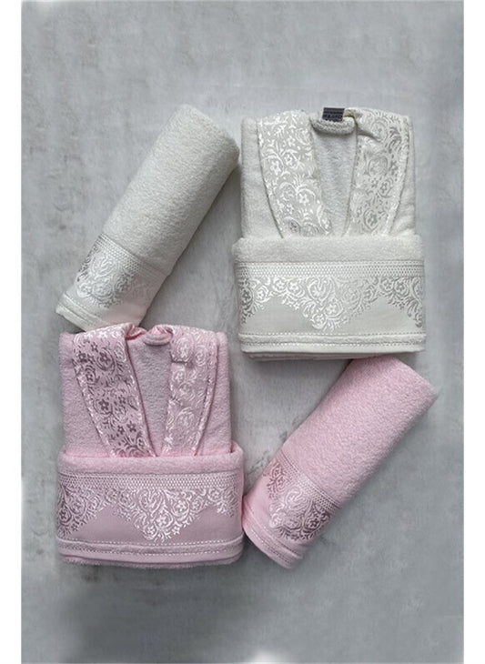 Coffret Peignoir Jacquard