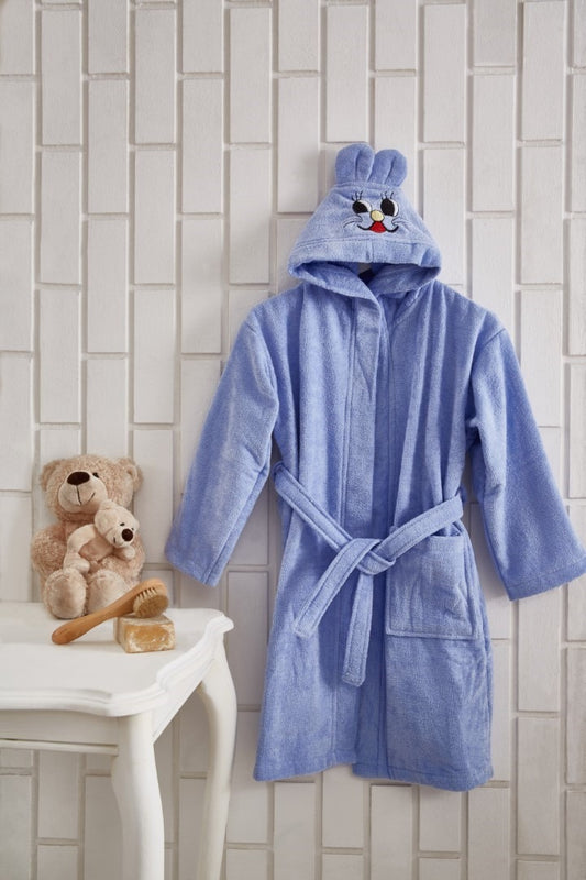Peignoir Dessin 5/6 ans