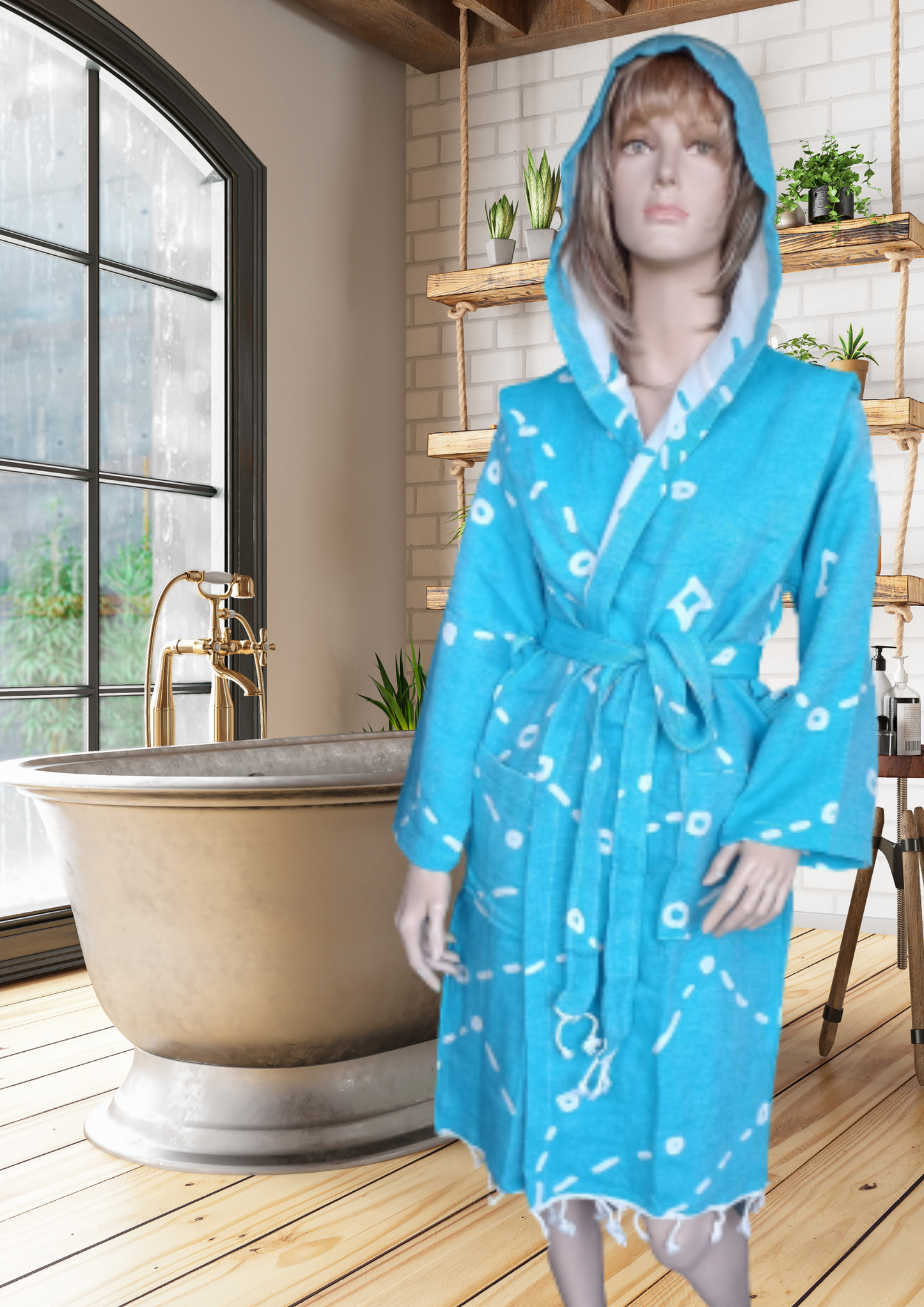 Peignoir Duo