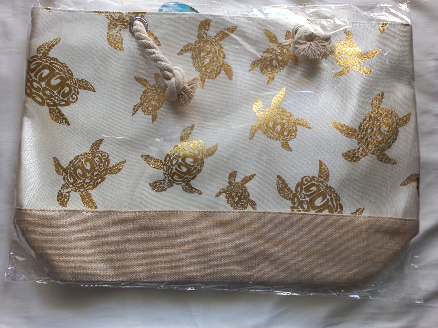 Sac de plage tortue de mer