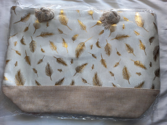 sac de plage plume délicate