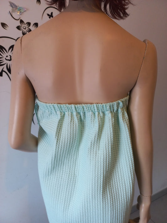 Paréo serviette, Femme