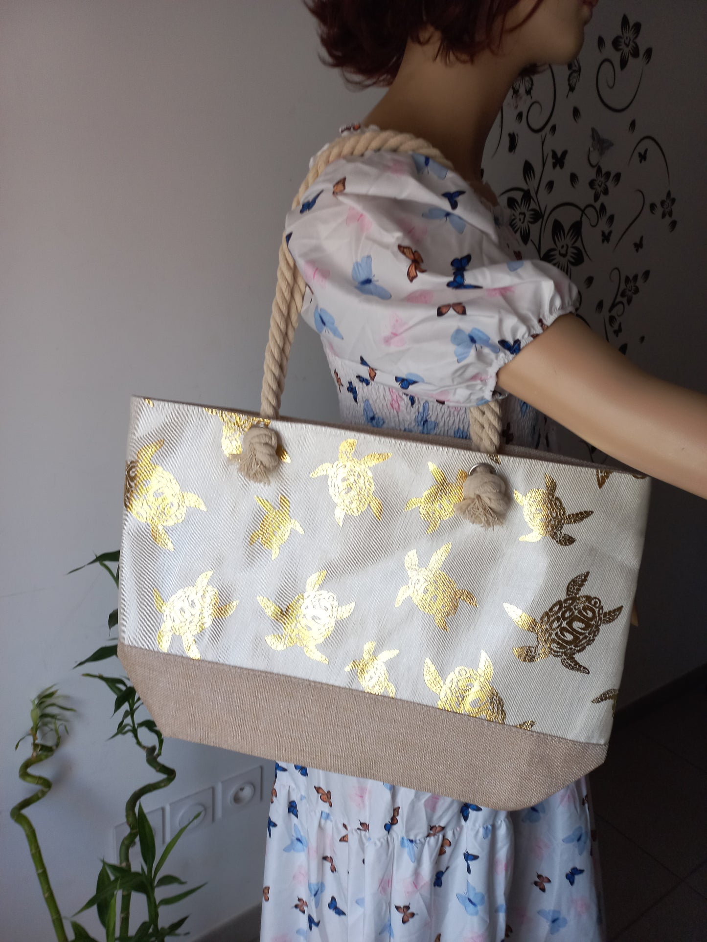 Sac de plage tortue de mer