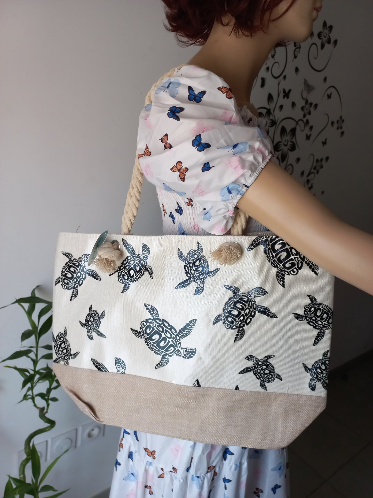 Sac de plage tortue de mer