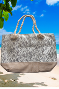 Sac de plage arabesque