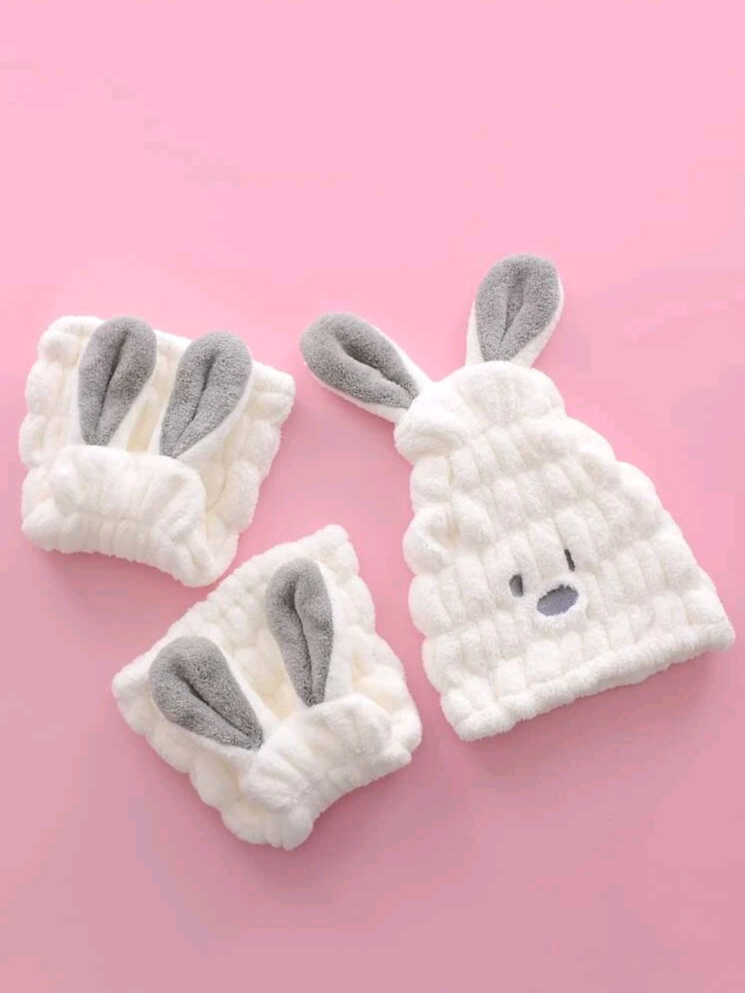 Turban de bain enfant