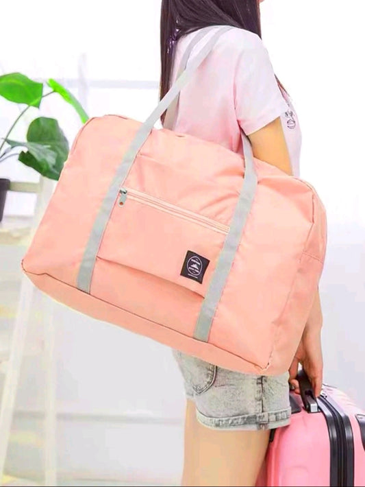 Cabas / sac de voyage Rose