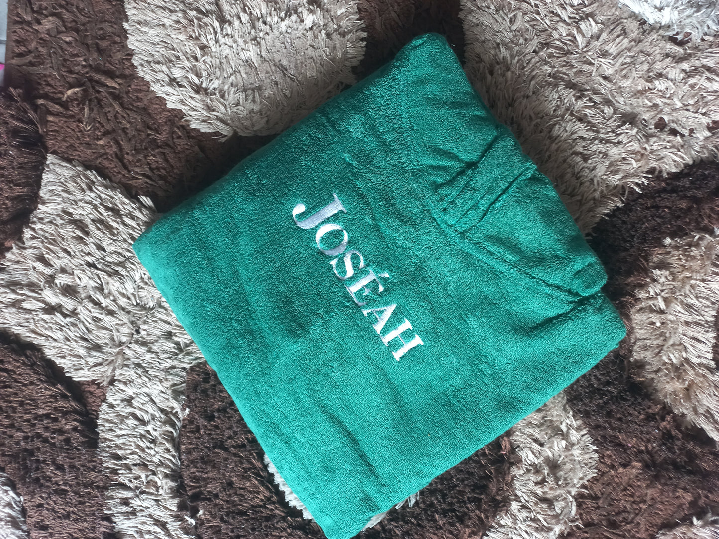 Poncho sortie de Bain