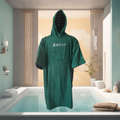 Poncho sortie de Bain
