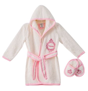 Peignoir Bébé 1 à 4 ans