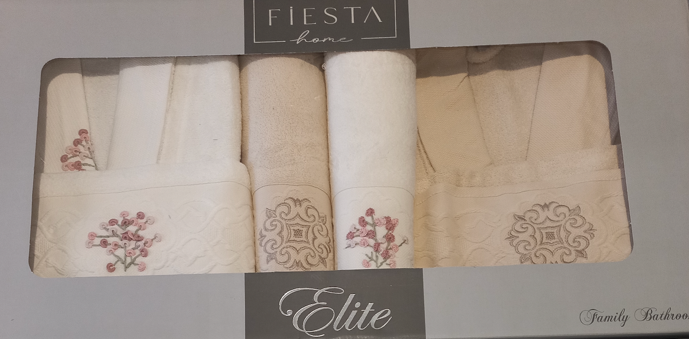 Coffret Peignoir Fiesta