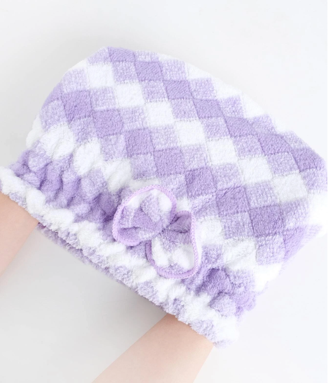 Turban de bain bonnet