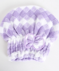 Turban de bain bonnet
