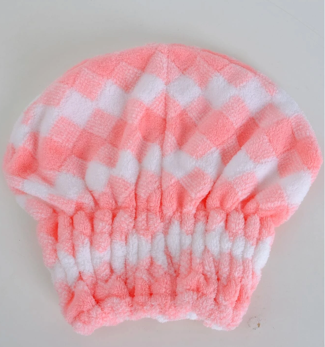 Turban de bain bonnet