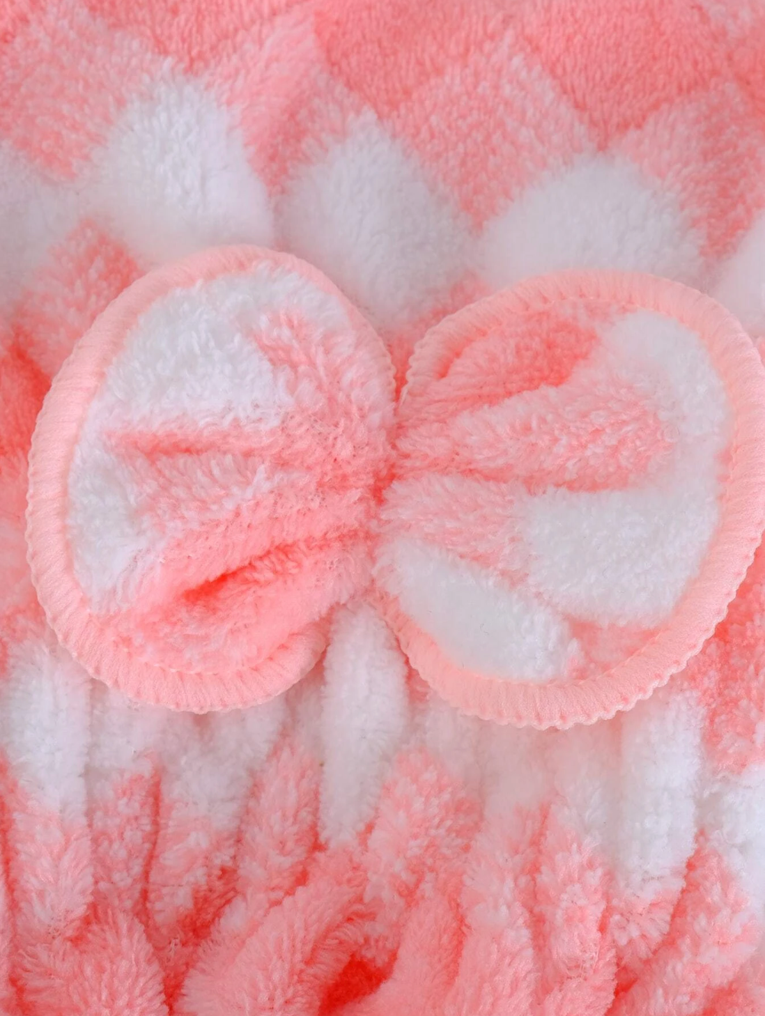 Turban de bain bonnet