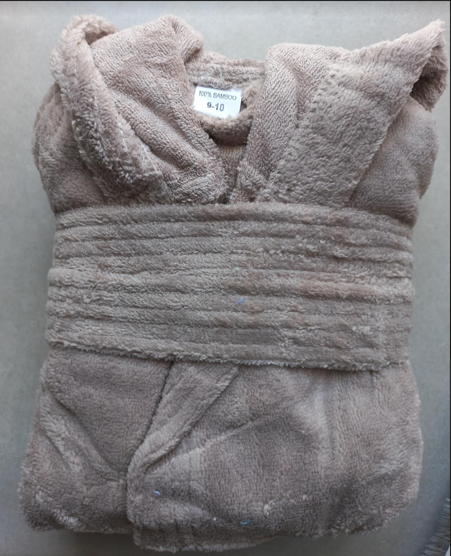 peignoir enfant Bambou