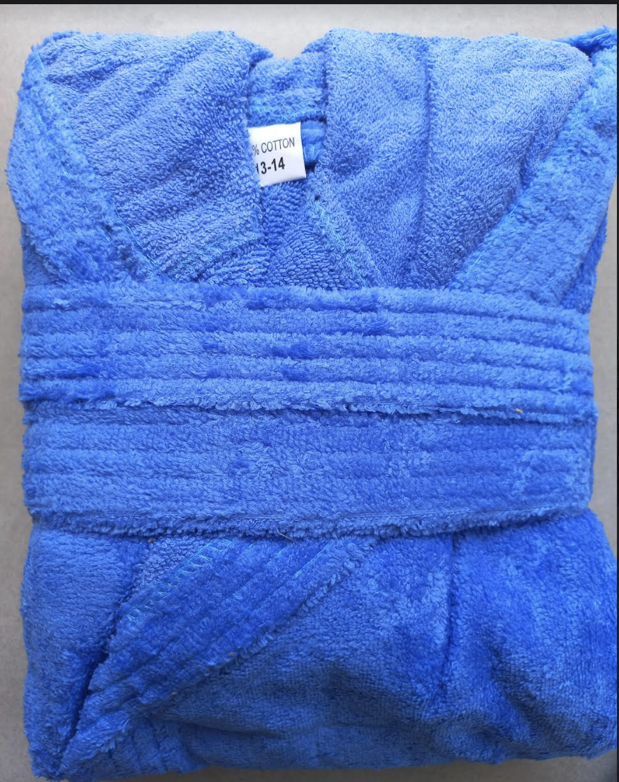 peignoir enfant Bambou