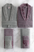 Coffret Peignoir Jacquard