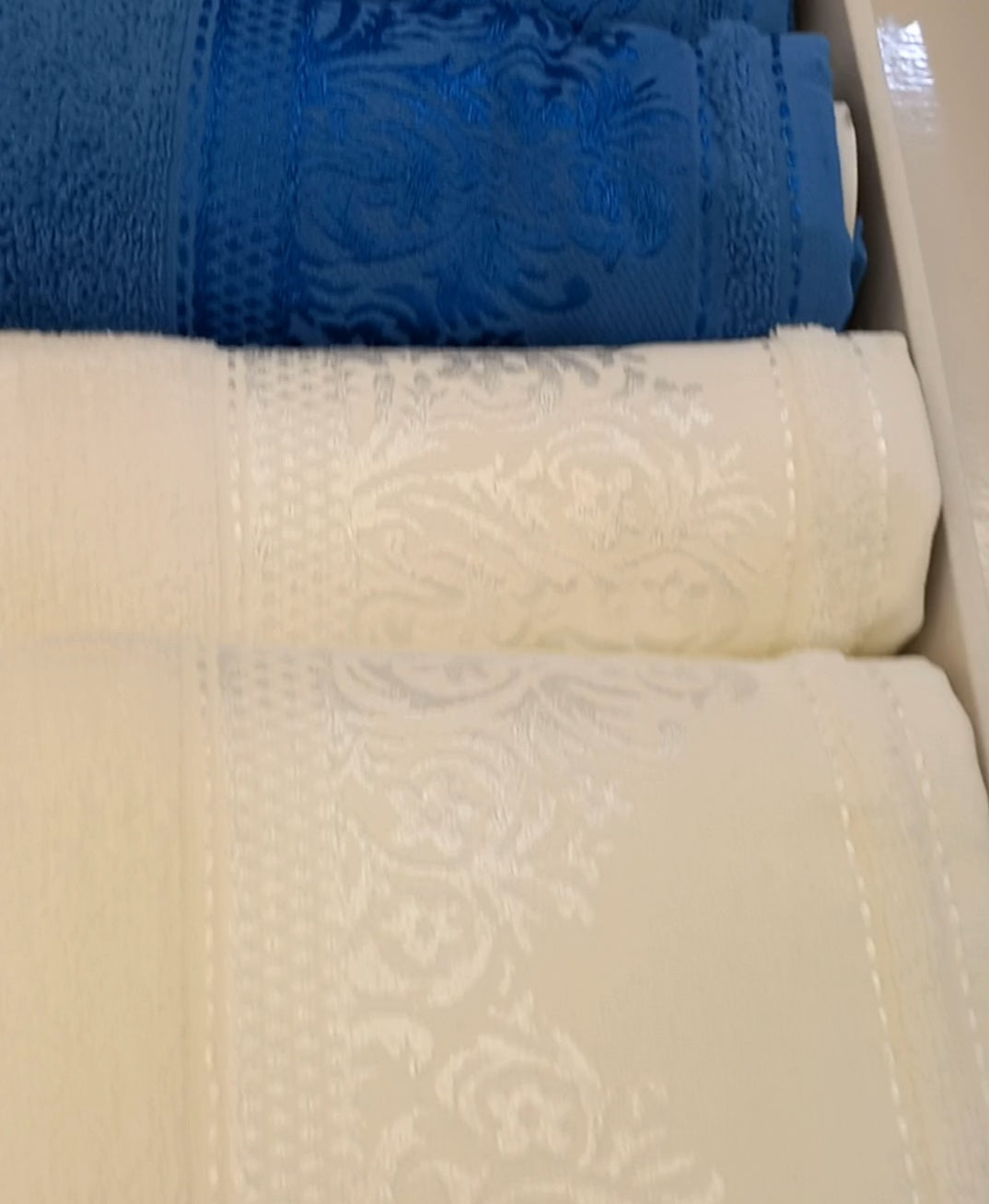 Coffret Peignoir Jacquard
