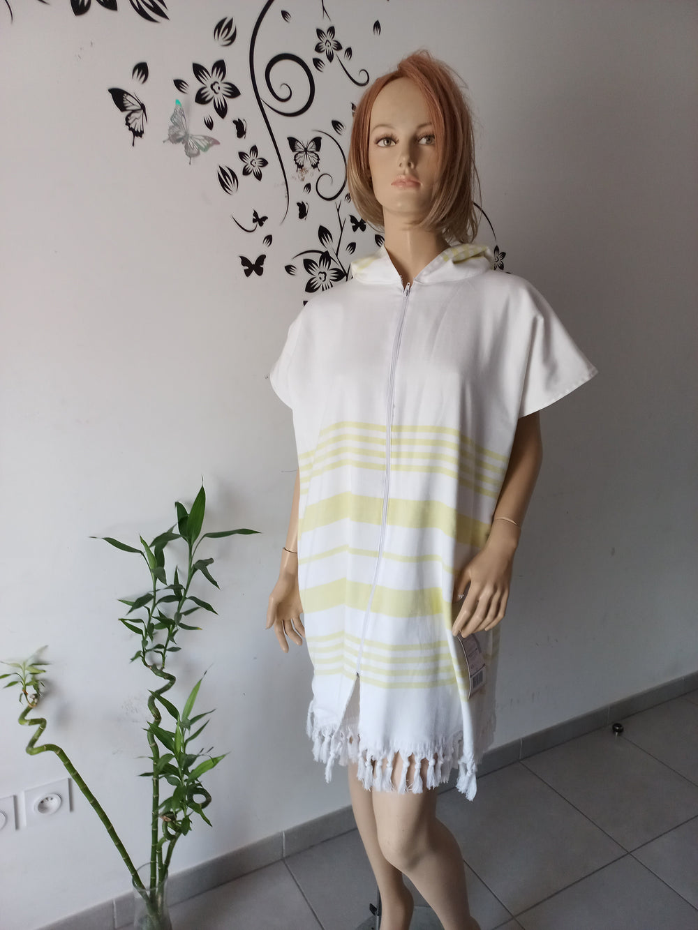 Poncho de plage