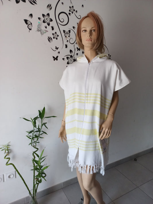 Poncho de plage