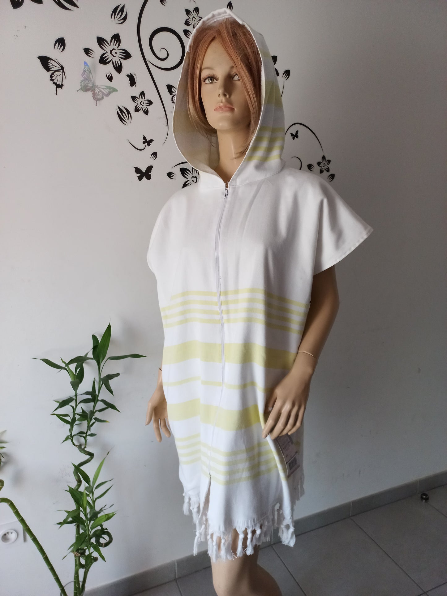 Poncho de plage