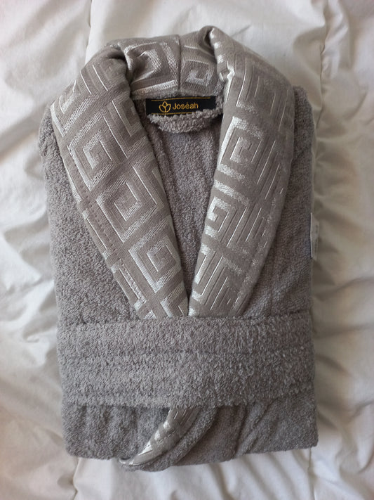 Peignoir gris