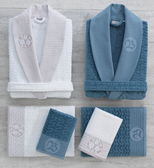 peignoir chic