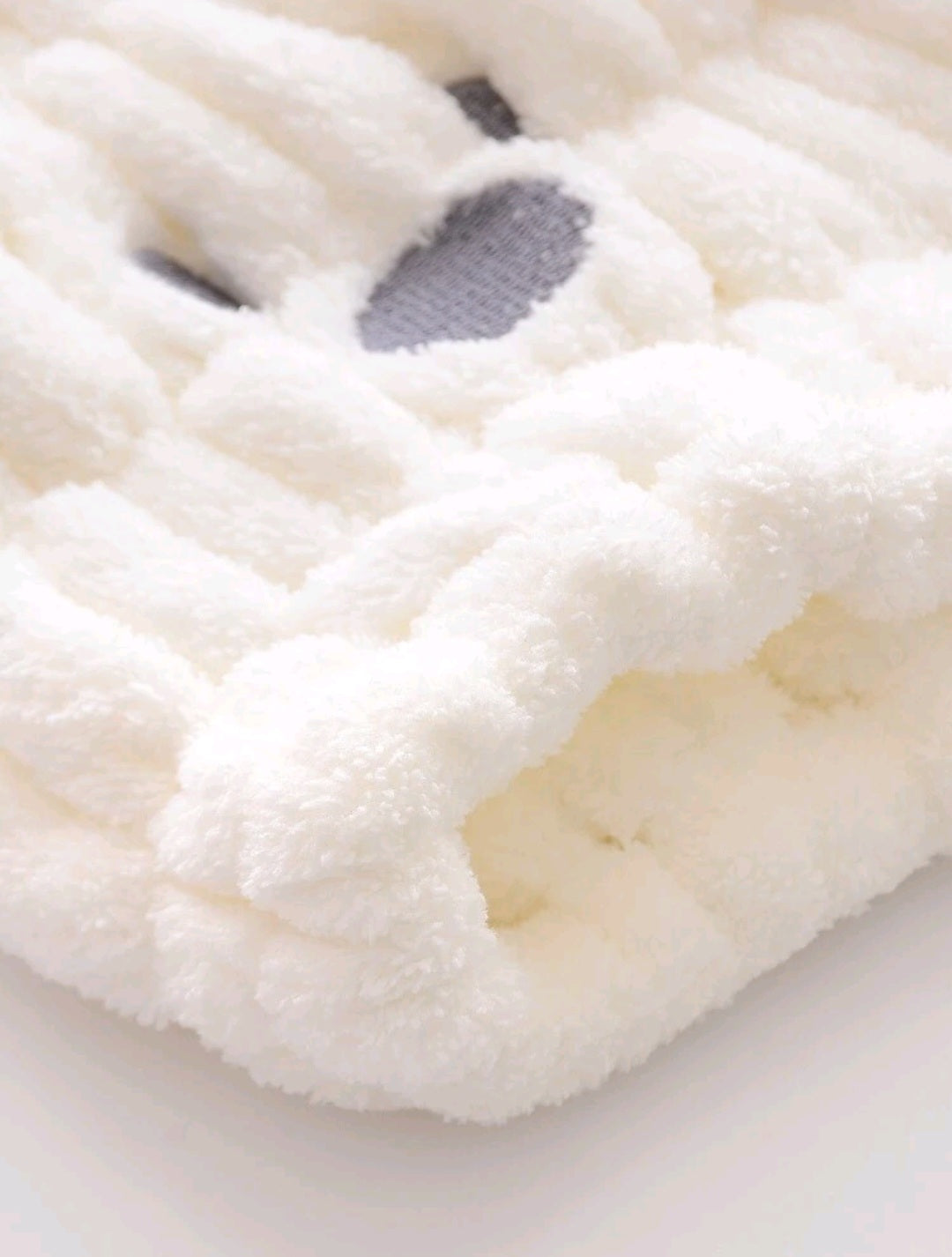 Turban de bain enfant
